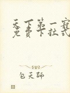 天下第一宠漫画免费下拉式六漫画