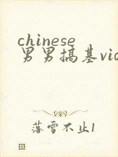 chinese男男搞基video