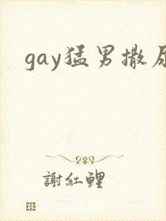 gay猛男撒尿
