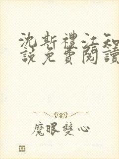 沈斯礼江知笑小说免费阅读