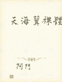 天海翼裸体照封面