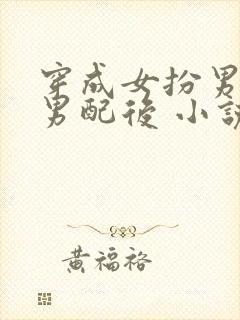 穿成女扮男装的男配后 小说