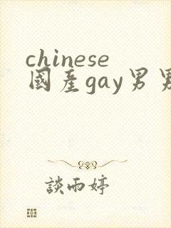chinese国产gay男男网站