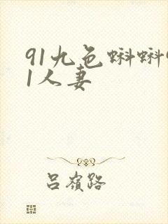 91九色蝌蚪91人妻