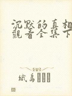 沉默的真相免费观看全集下载封面