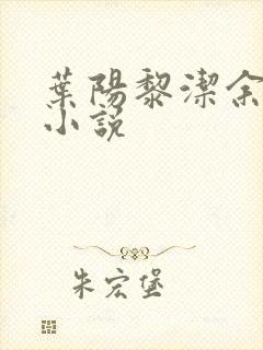 叶阳黎洁余秋水小说