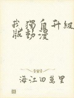 我独自升级中文版动漫