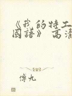 《我的特工爷爷国语》 高清封面