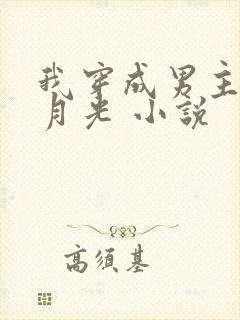 我穿成男主的白月光 小说封面