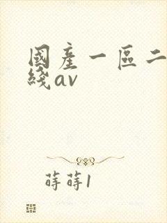 国产一区二区在线av
