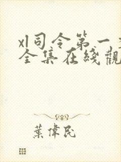 xl司令第一季全集在线观看完整版真人