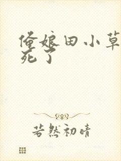 俺娘田小草来顺死了封面