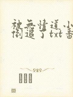 被无情道小师弟倒追了txt番外