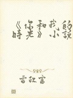 《你和我的倾城时光》小说