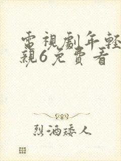 电视剧年轻的母亲6免费看