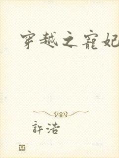 穿越之宠妃封面