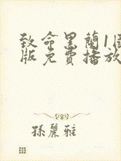 致命黑兰1国语版免费播放封面