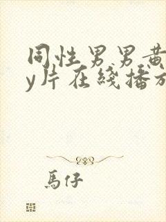 同性男男黄gay片在线播放封面