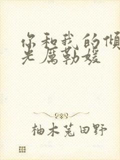 你和我的倾城时光厉勒媛