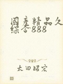 国产精品久久久综合888