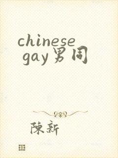 chinese gay男同