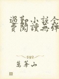 过节小说全文免费阅读无弹窗