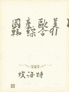 国产 欧美 日韩 综合91