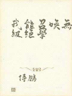 我能召唤无数神级绝学封面