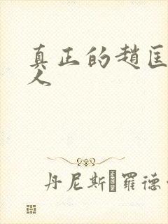 真正的赵匡胤后人