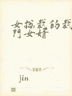 女总裁的裁的上门女婿