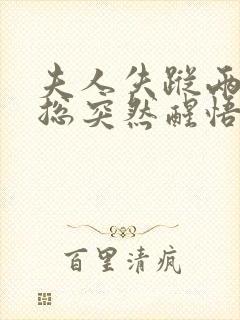 夫人失踪两年陆总突然醒悟全文