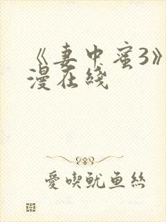 《妻中蜜3》动漫在线