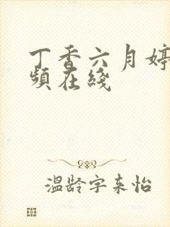 丁香六月婷婷视频在线