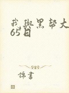 我与黑帮大佬365日封面