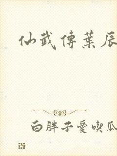 仙武传叶辰结局