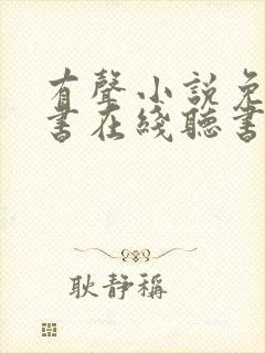 有声小说免费听书在线听书