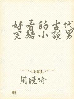 好看的古代言情完结小说男主高冷