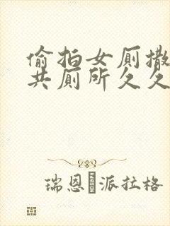 偷拍女厕撒尿公共厕所久久