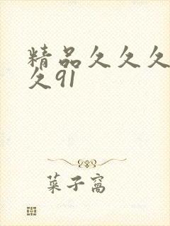 精品久久久久久久91
