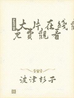 ā大片在线观看免费观看封面