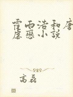 霍雨浩和唐舞桐虐恋小说