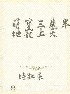 萌宝三岁半,爹地宠上天