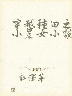 穿越种田之旺家小农女小说封面