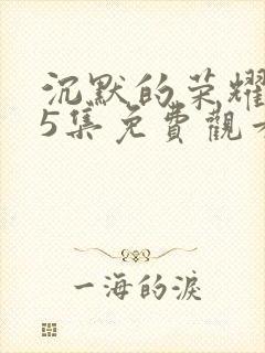 沉默的荣耀第35集免费观看