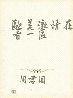 欧美激情在线观看一区