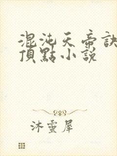 混沌天帝诀凌风顶点小说