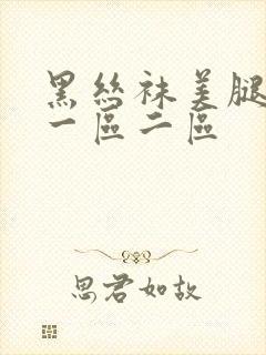 黑丝袜美腿诱惑一区二区