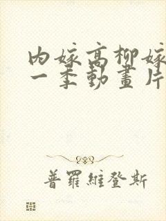 内嫁高柳嫁家第一季动画片在线观看封面