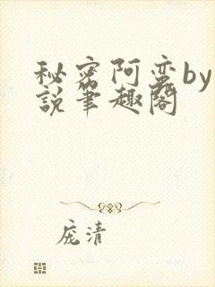 秘密阿蛮by小说笔趣阁