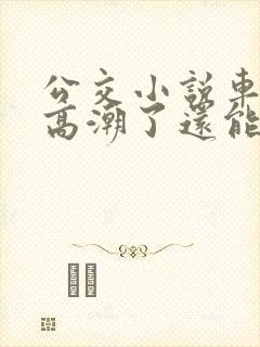 公交小说车被上高潮了还能坐吗小说